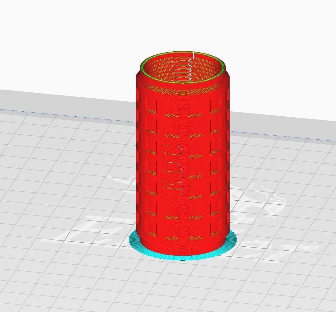 Printable EDC Capsule 3D print model_10