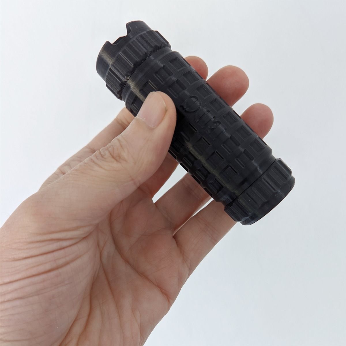 Printable EDC Capsule 3D print model_1