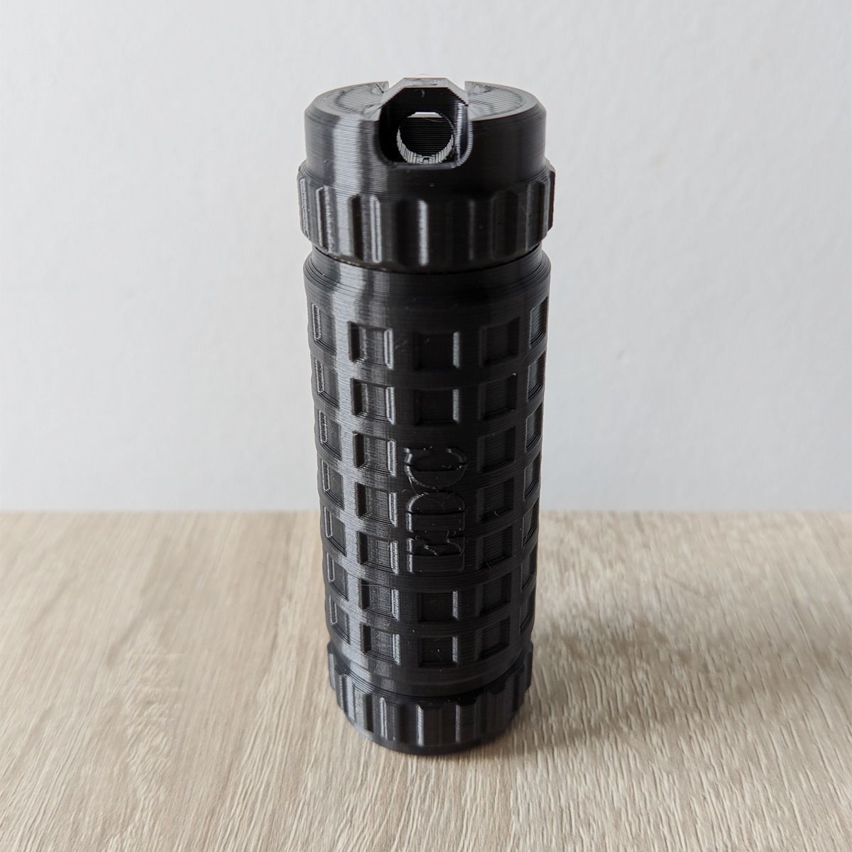 Printable EDC Capsule 3D print model_8