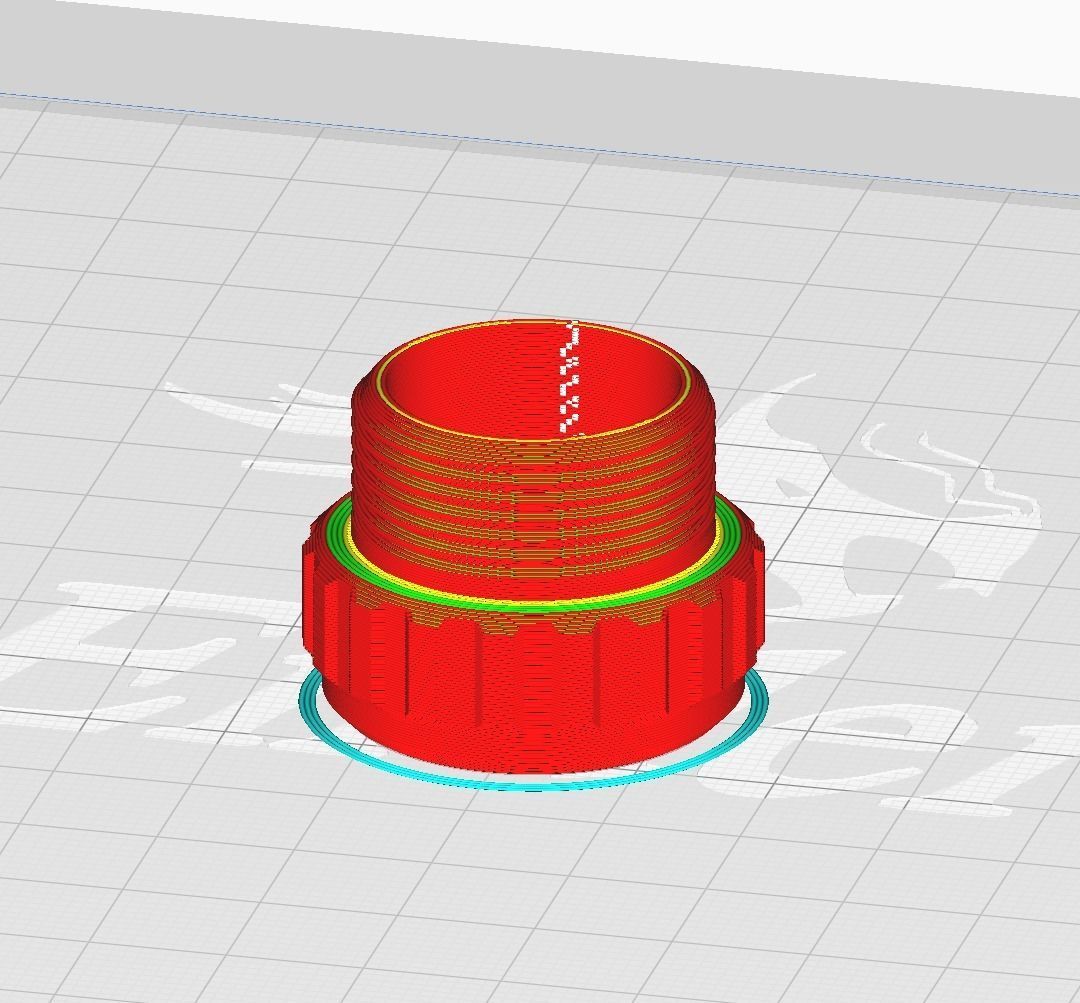 Printable EDC Capsule 3D print model_9