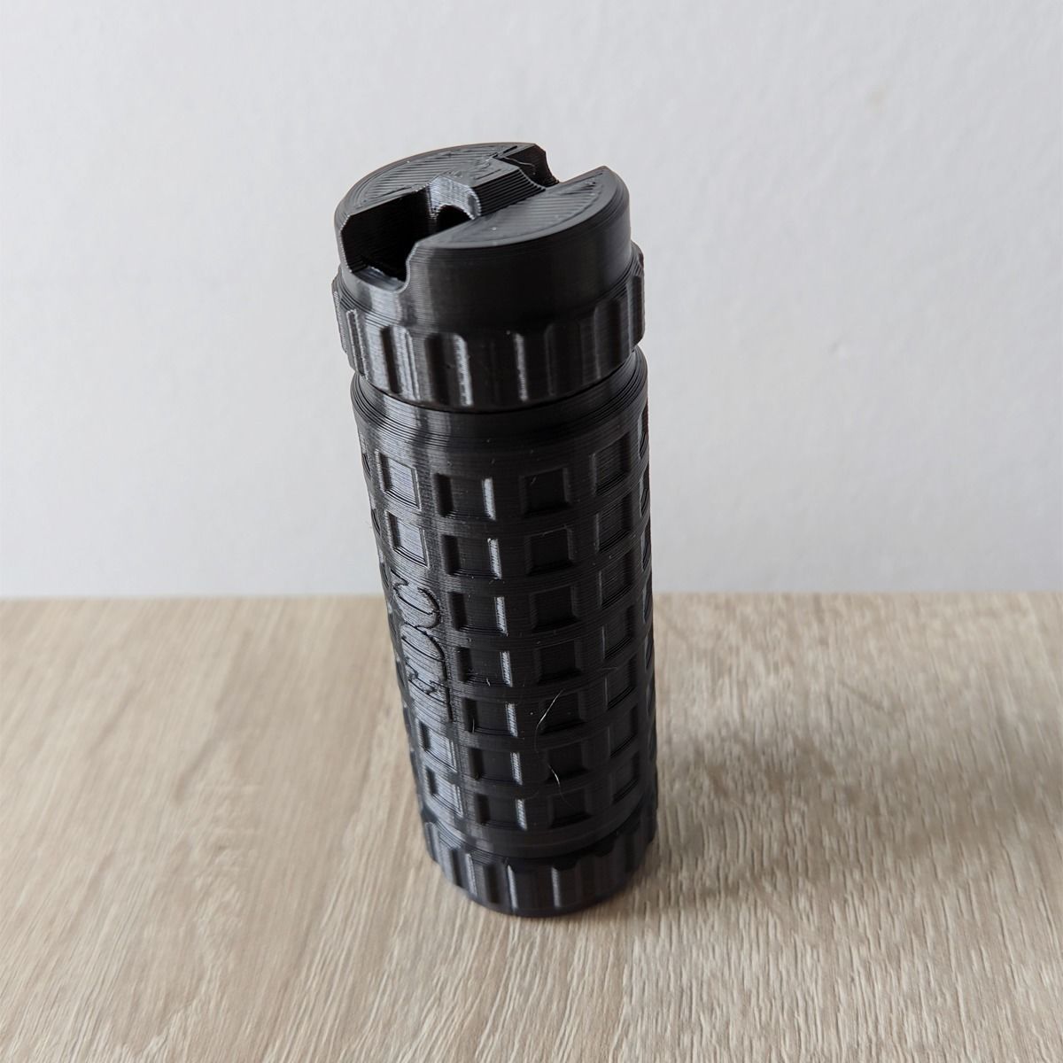 Printable EDC Capsule 3D print model_7