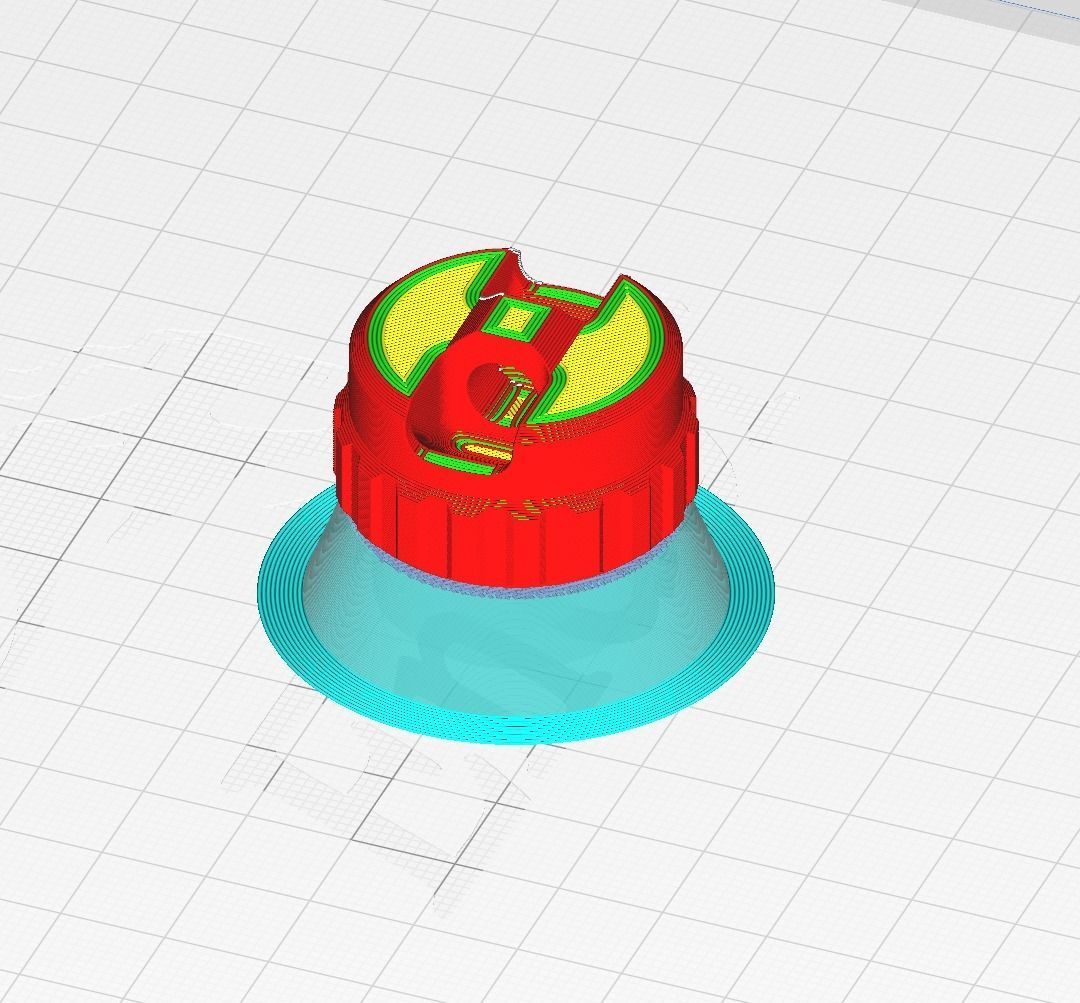 Printable EDC Capsule 3D print model_11