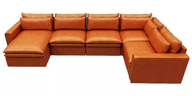 L type Sofa with Left side chaise lounge