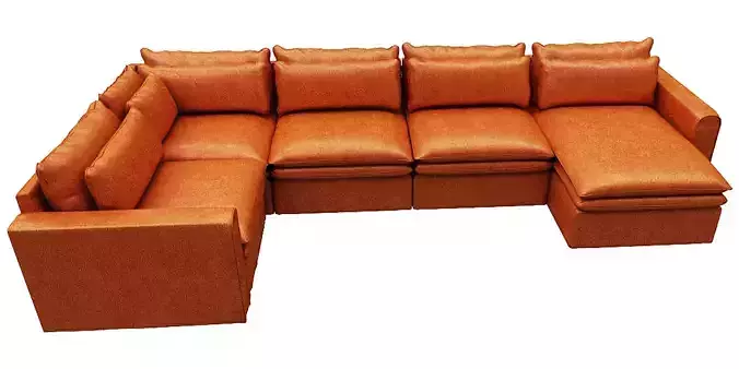 L type Sofa with Right side chaise lounge