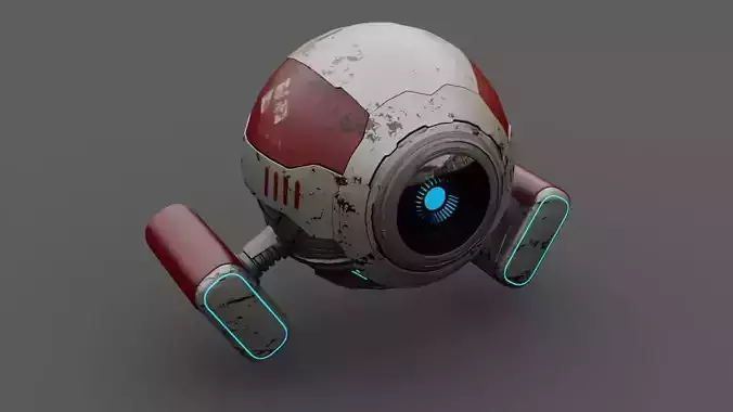 DRONE BOT  3D model