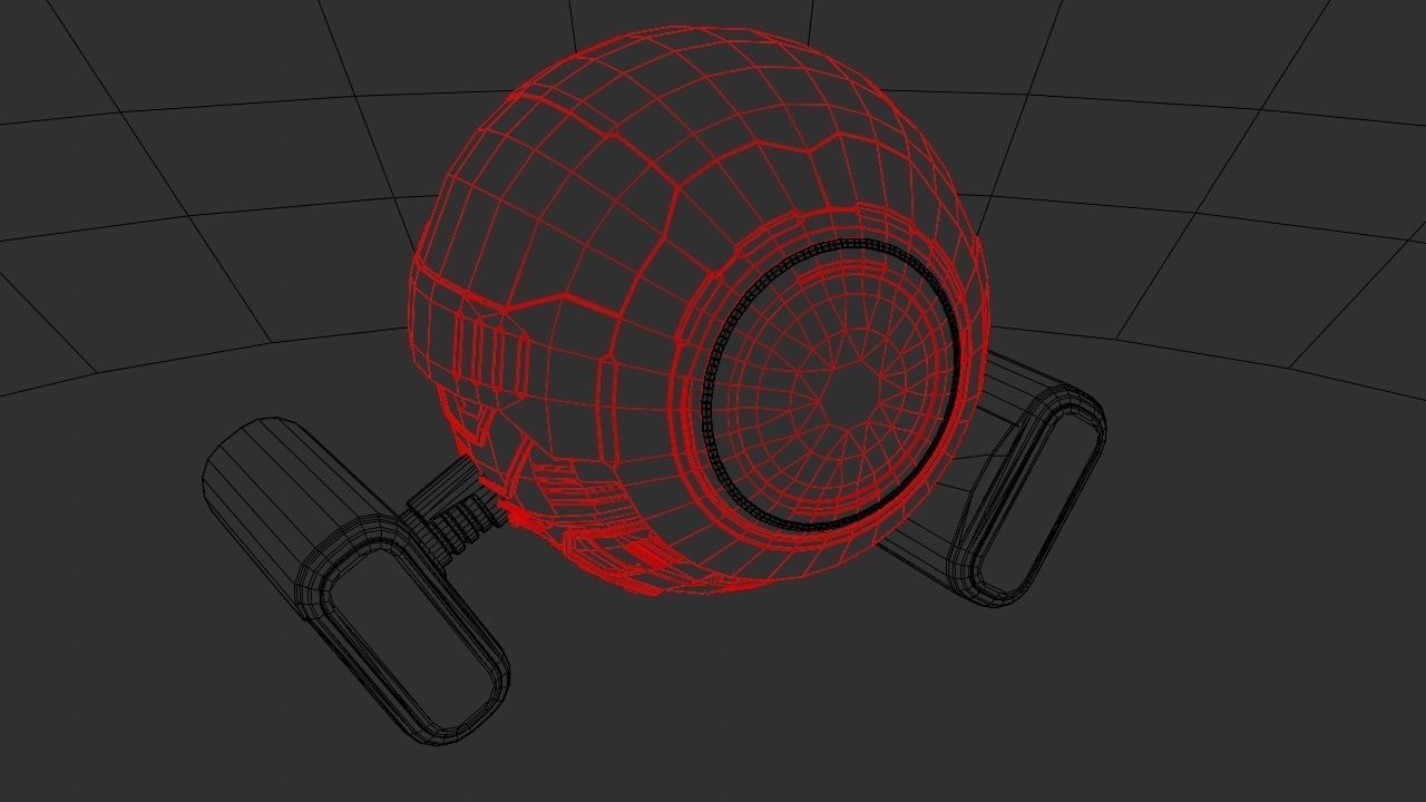 DRONE BOT  3D model_30