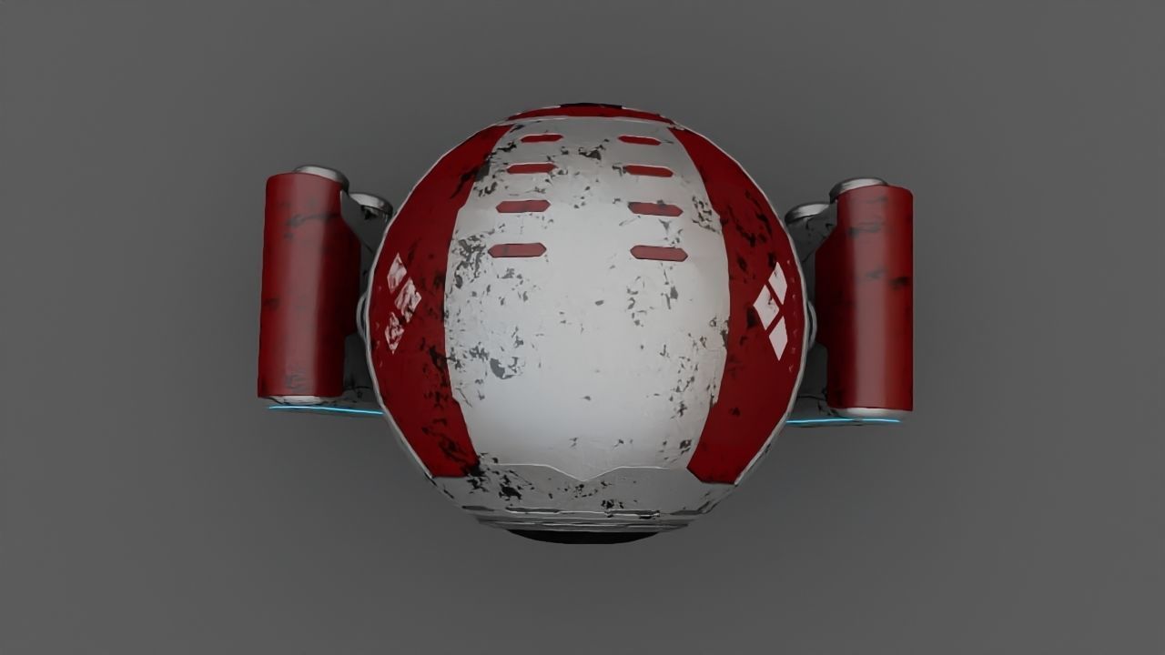 DRONE BOT  3D model_20