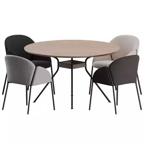 Dinning Set by Artifort