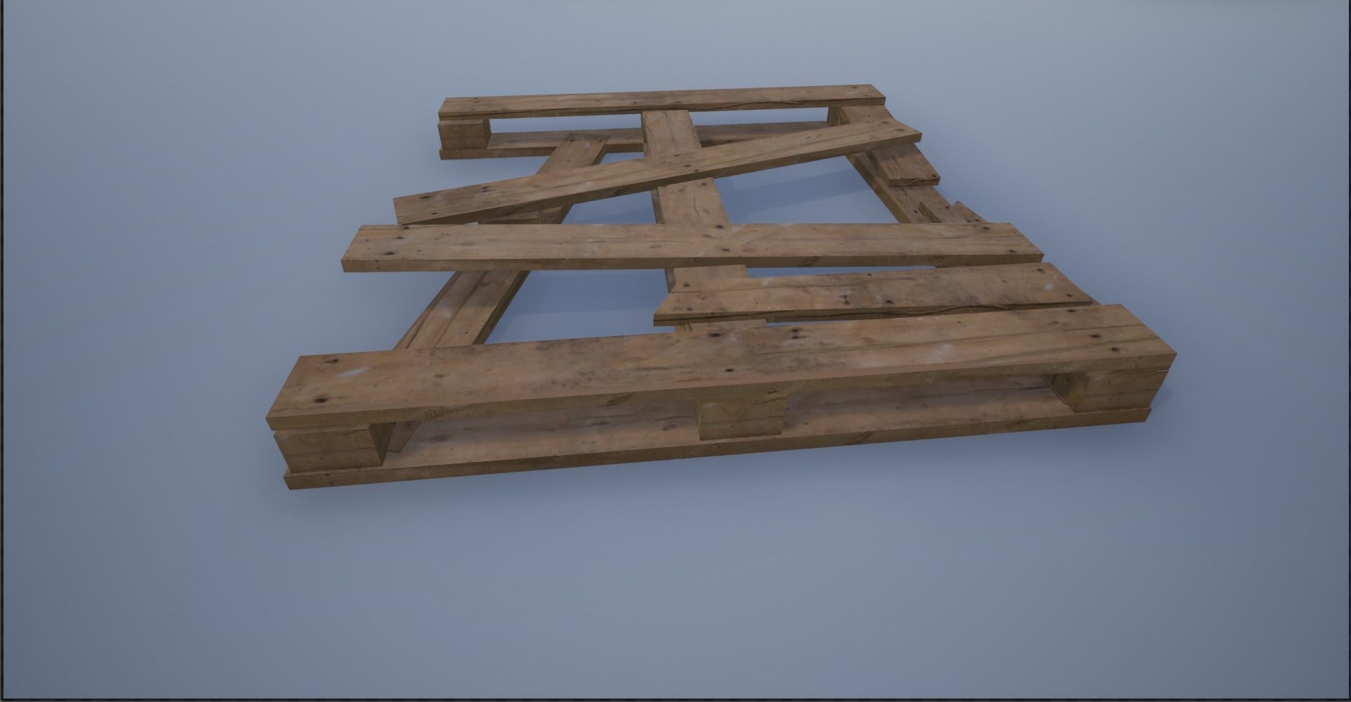 Warehouse Barrels-Pallets-Crates Collection _13