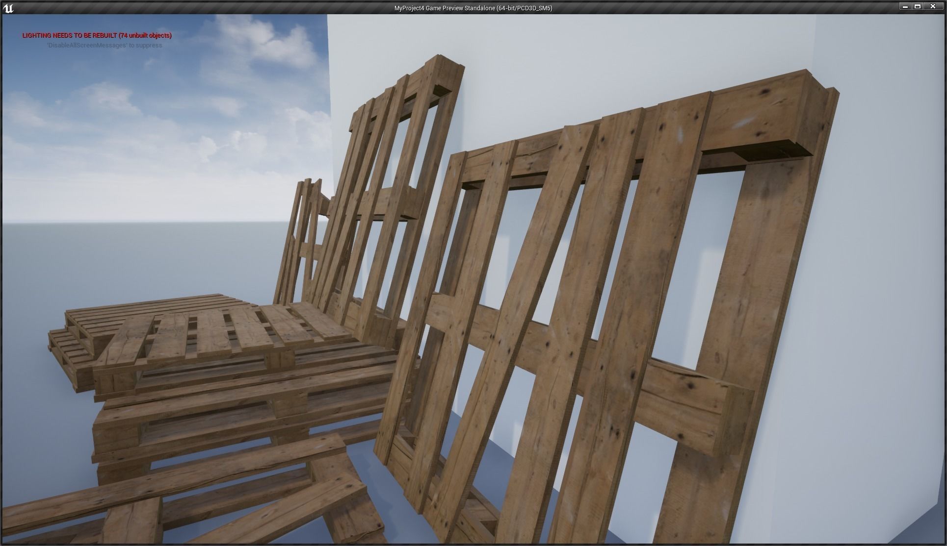 Warehouse Barrels-Pallets-Crates Collection _19