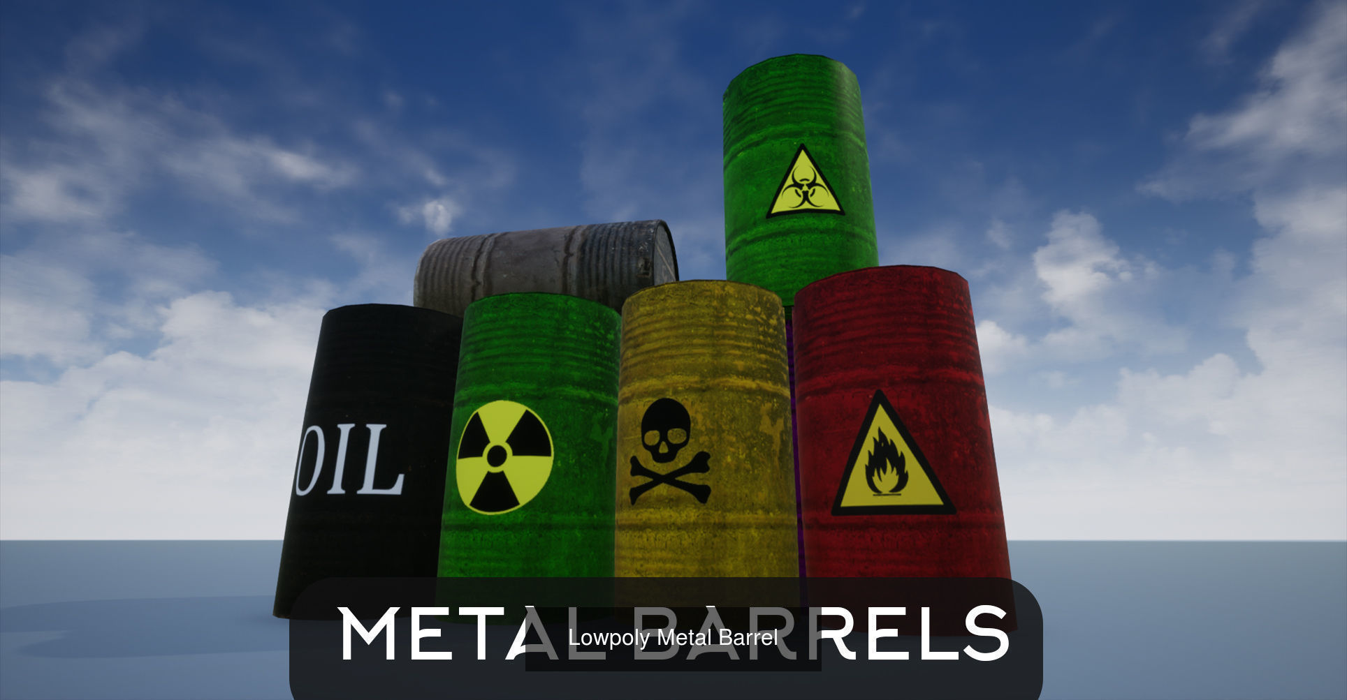 Warehouse Barrels-Pallets-Crates Collection _2