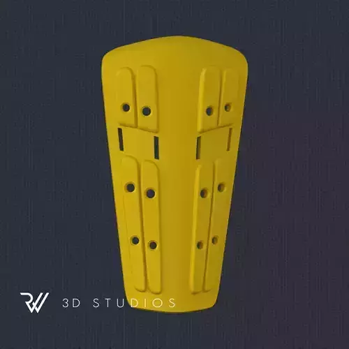 MK1 Ninja Shin Guard - STL File