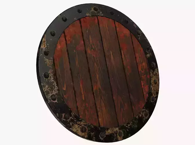 Wooden shield
