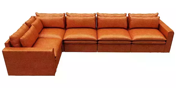 L type with Left corner Sofa
