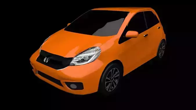 2016 HONDA BRIO RS Low Poly