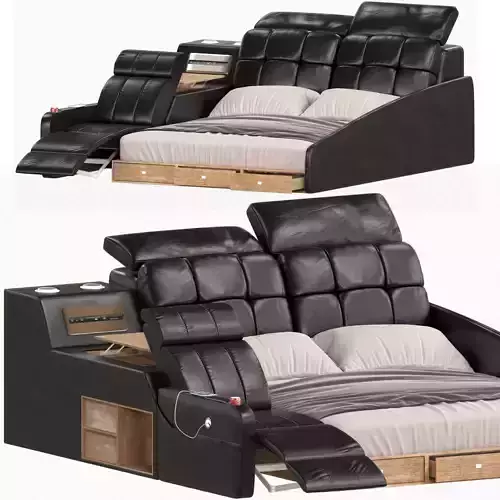 multi-functional bed PBR