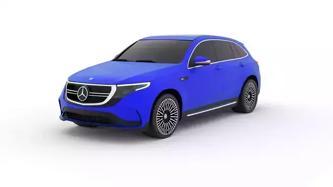 Mercedes-Benz EQC 3D model