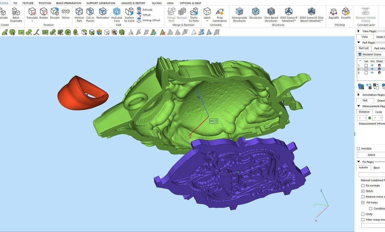 Owl pendant 3D print model_7