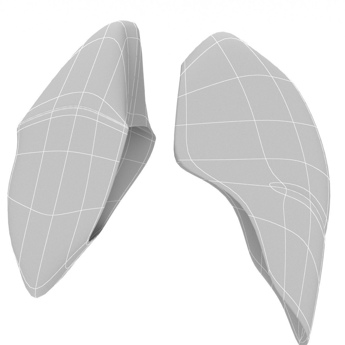 human internal organs 3D model_19