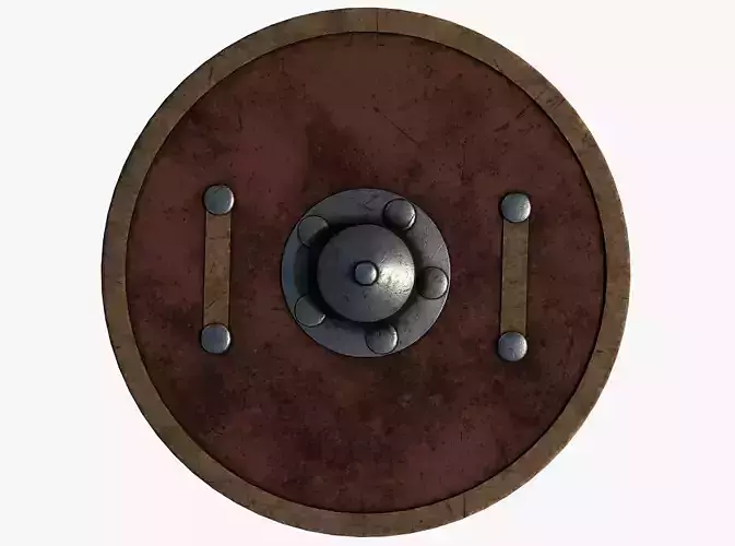 Wooden shield