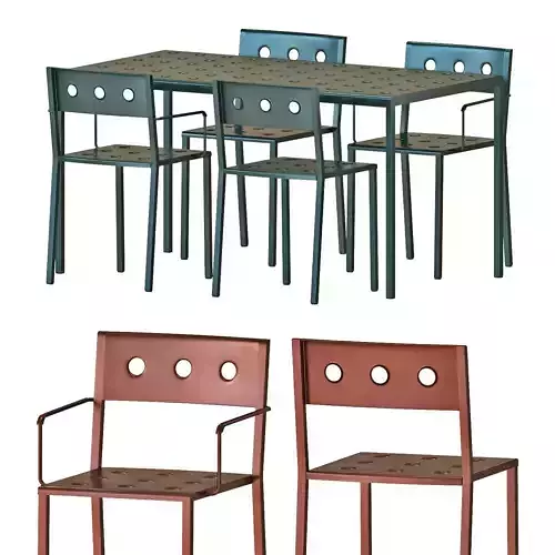 BALCONY Table And Chairs