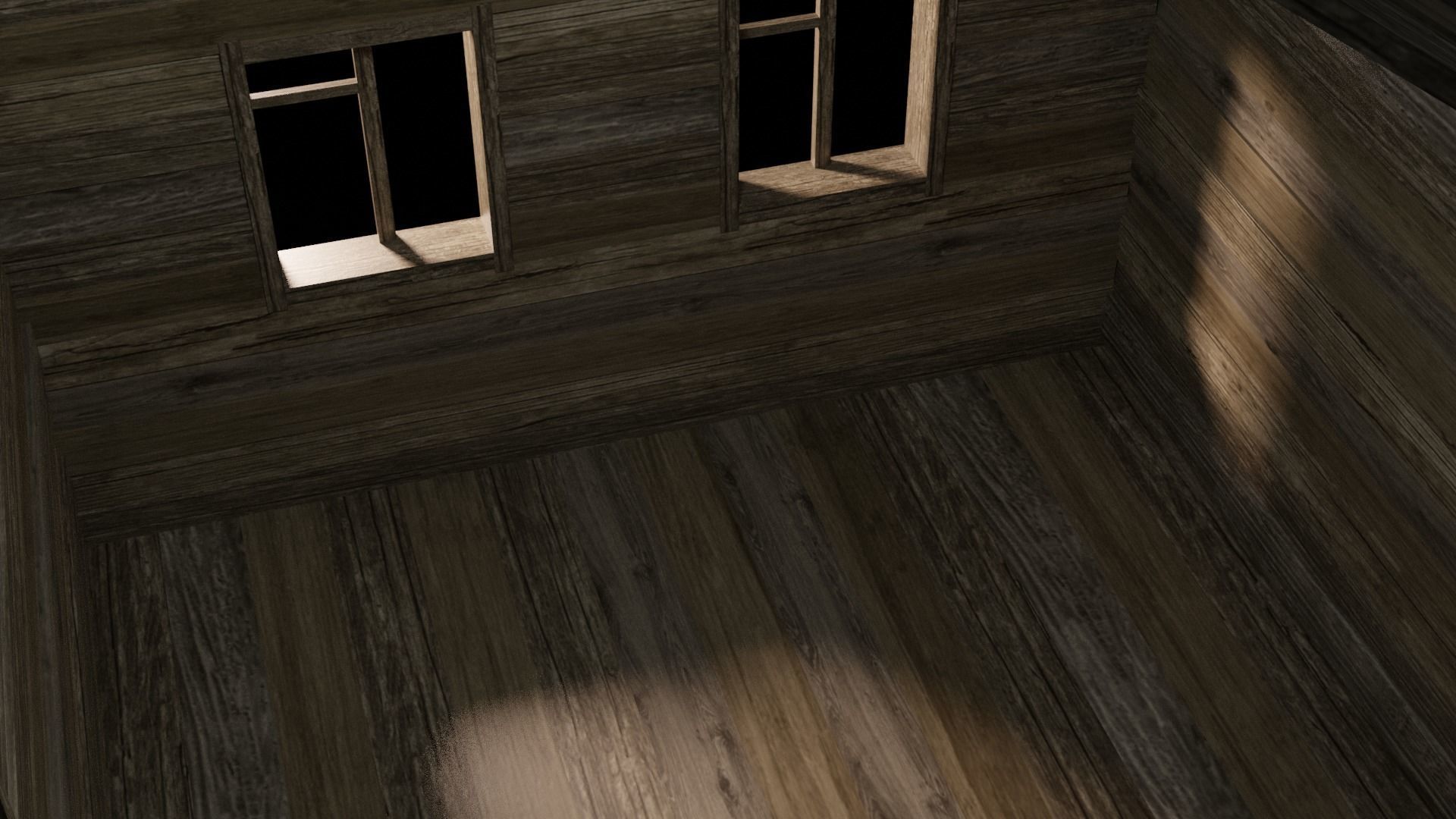 HOUSE VILLAGE Low-poly 3D model_4