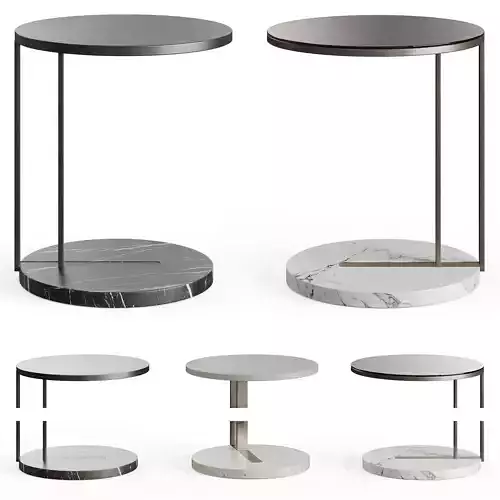 Meridiani RALF Coffee Table By Andrea Parisio
