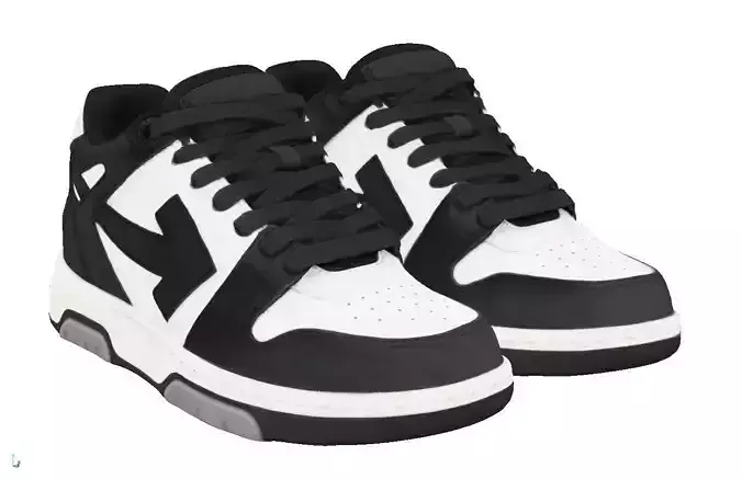 OFF-WHITE Out Of Office OW shoes