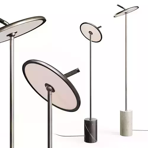 VISIONNAIRE APPLE Floor Lamp By m2atelier