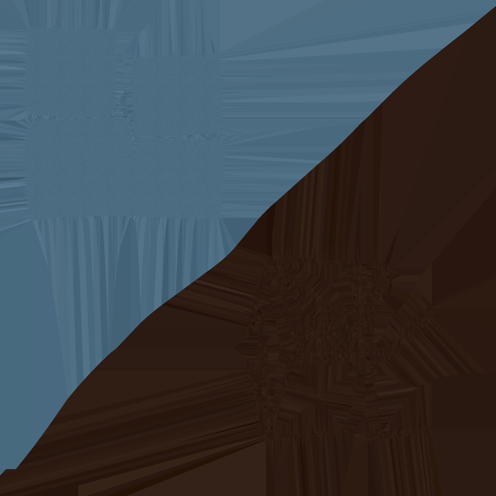 Armchair Modeling in 3DS Max  Low-poly 3D model_4