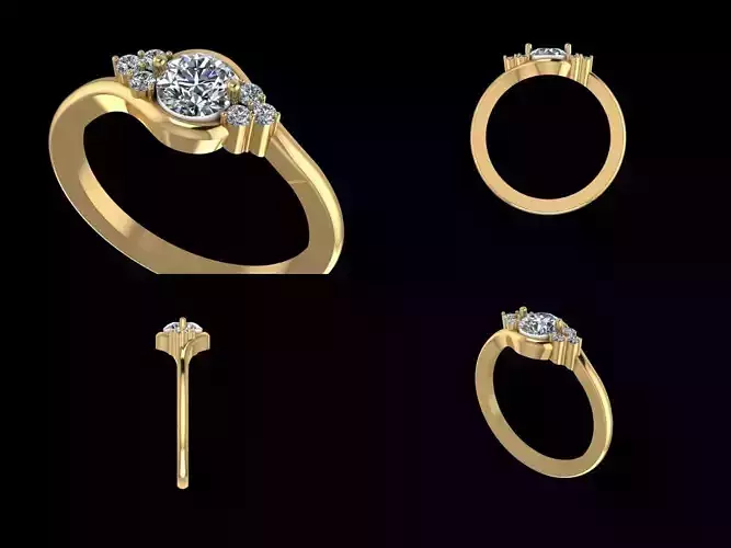 Beautiful Engagement Ring