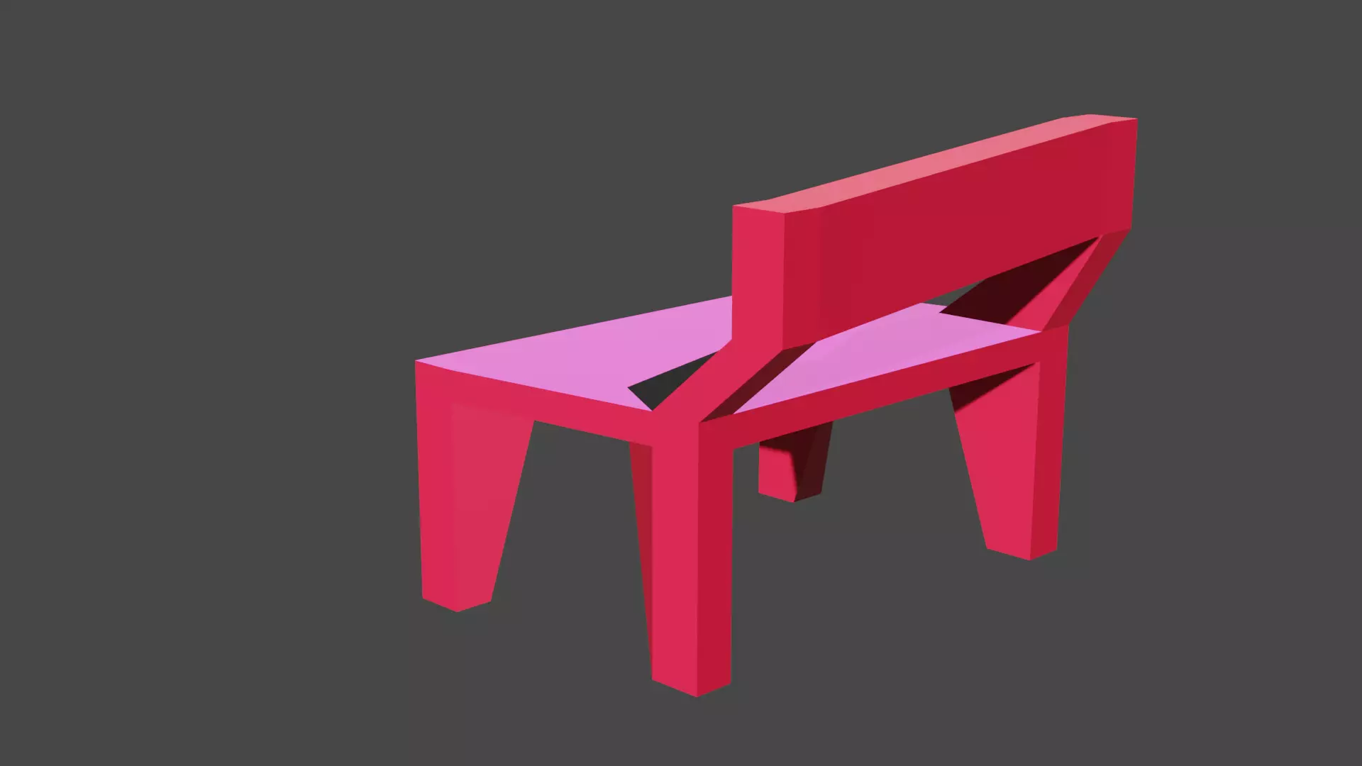 Brench chair Free 3D model