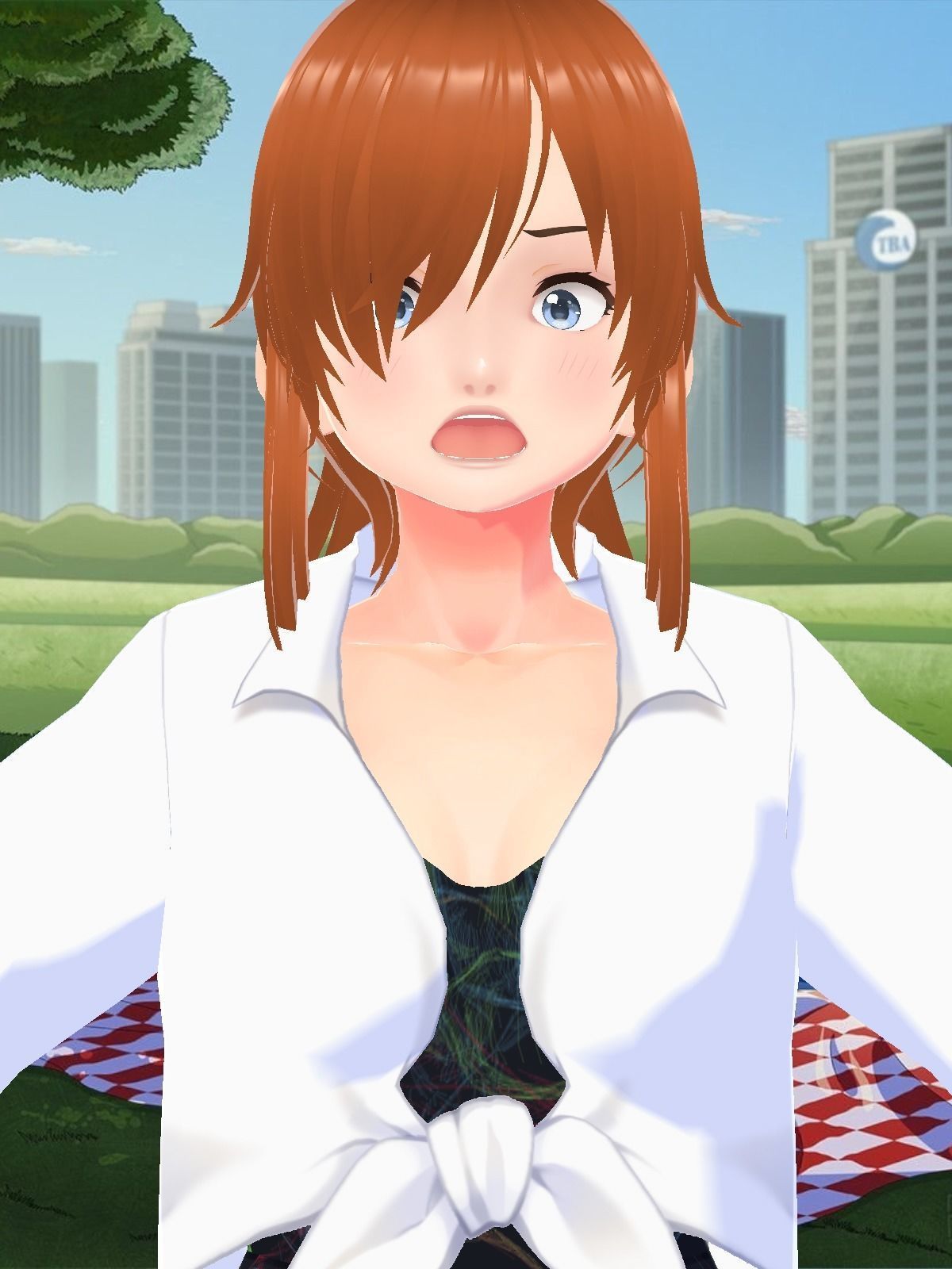 Finished VRM Model Low-poly 3D model_5