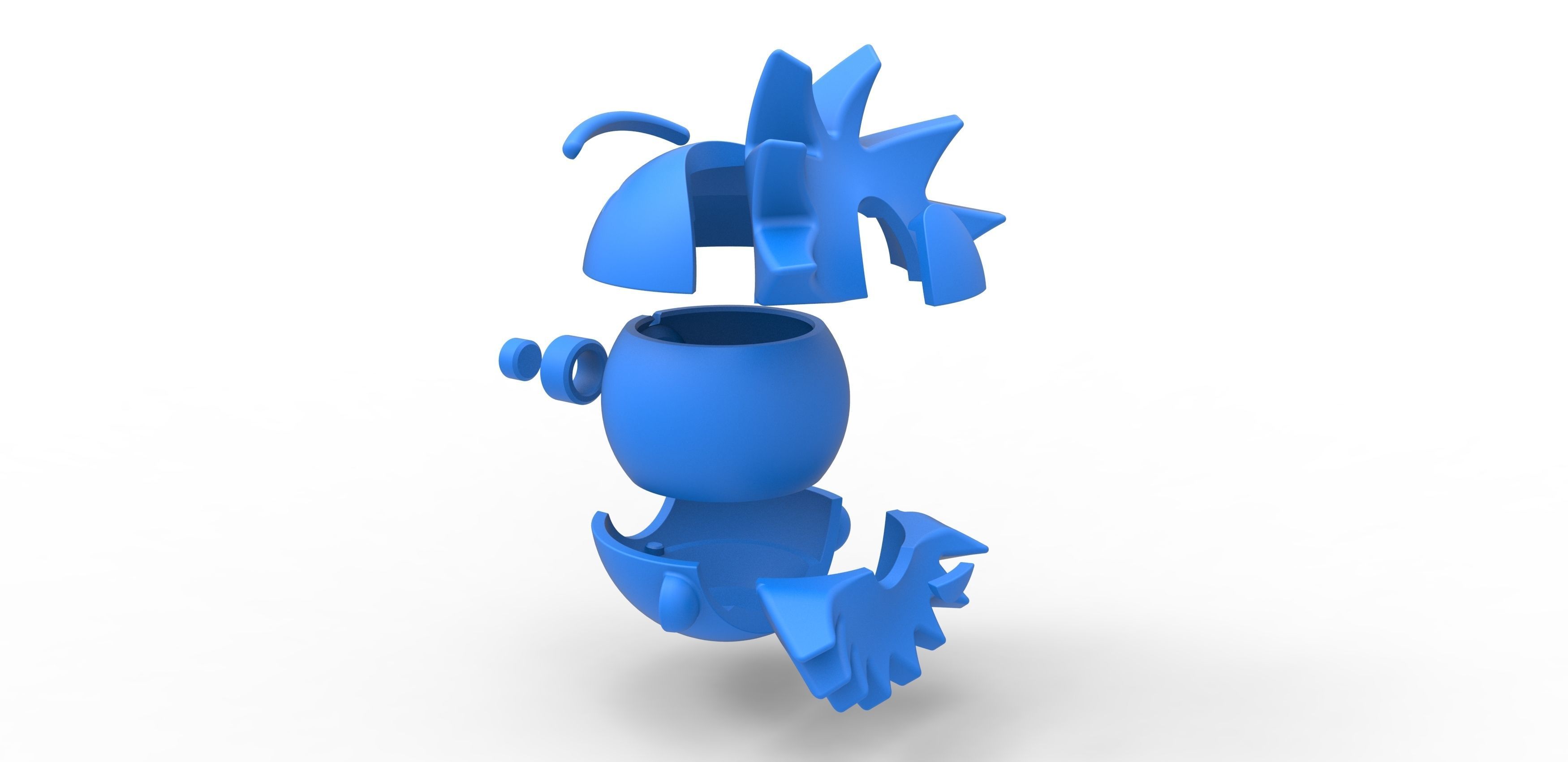 Rick Sanchez orb 3D print model_22