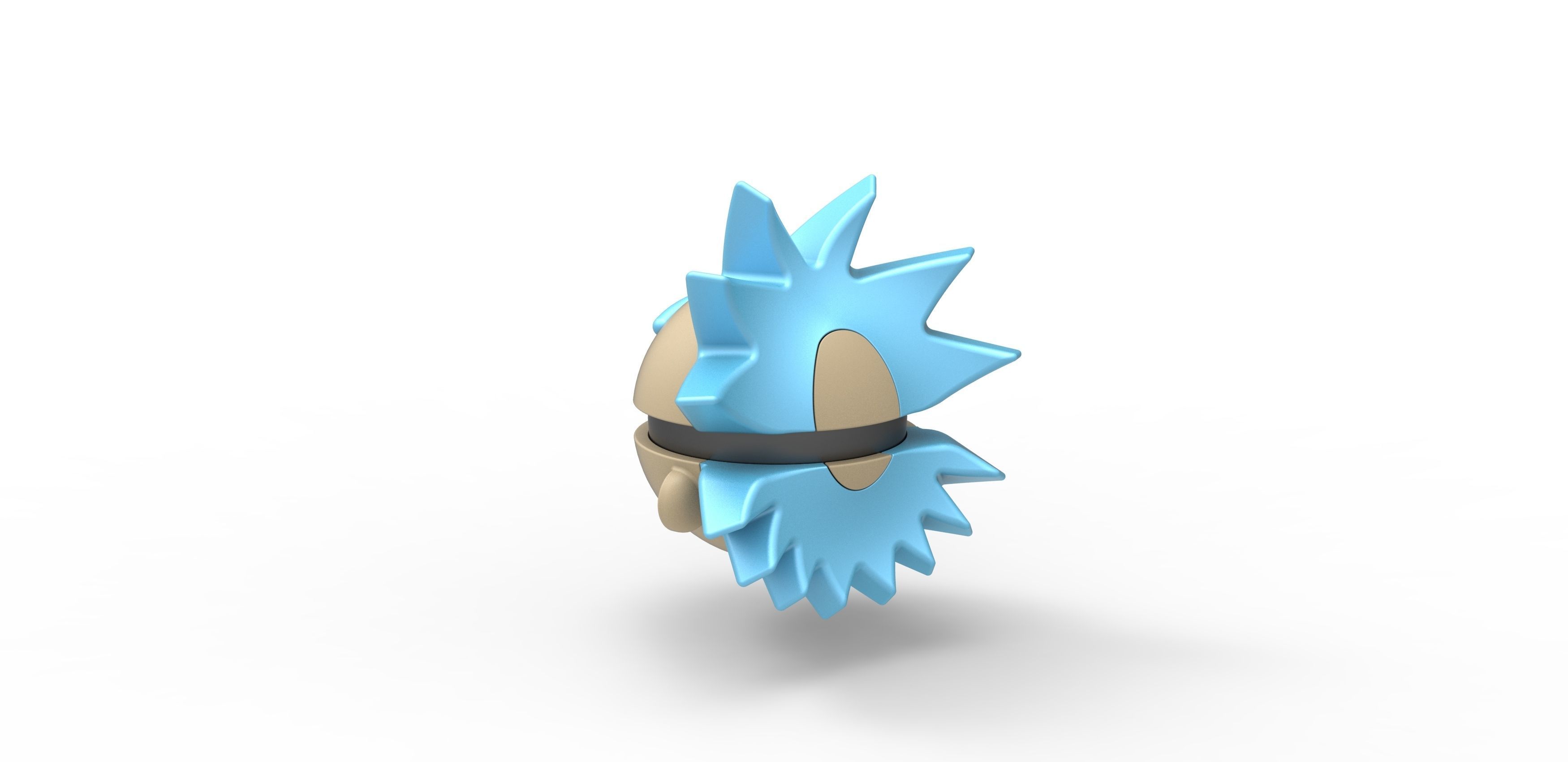 Rick Sanchez orb 3D print model_7