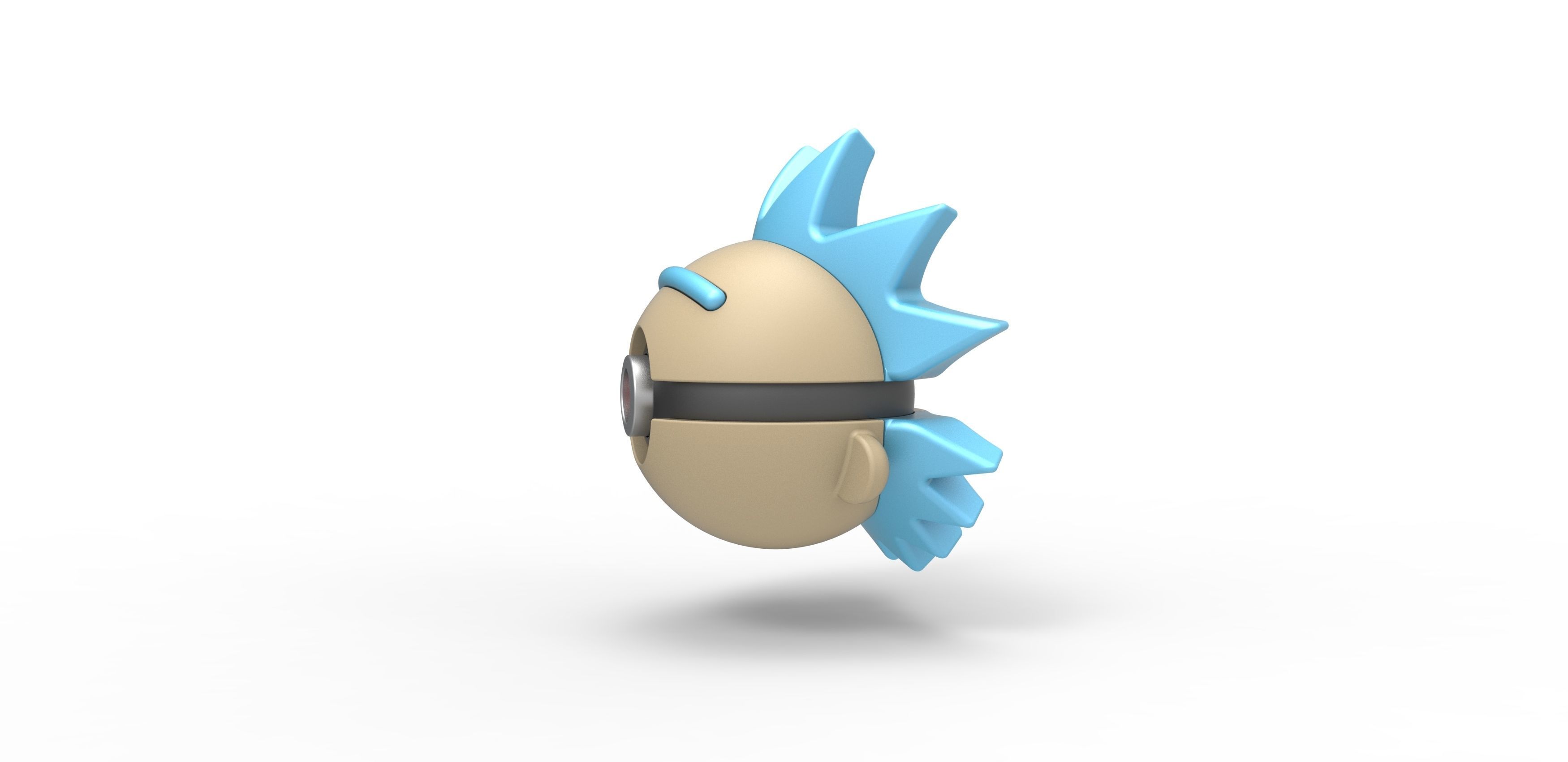 Rick Sanchez orb 3D print model_5