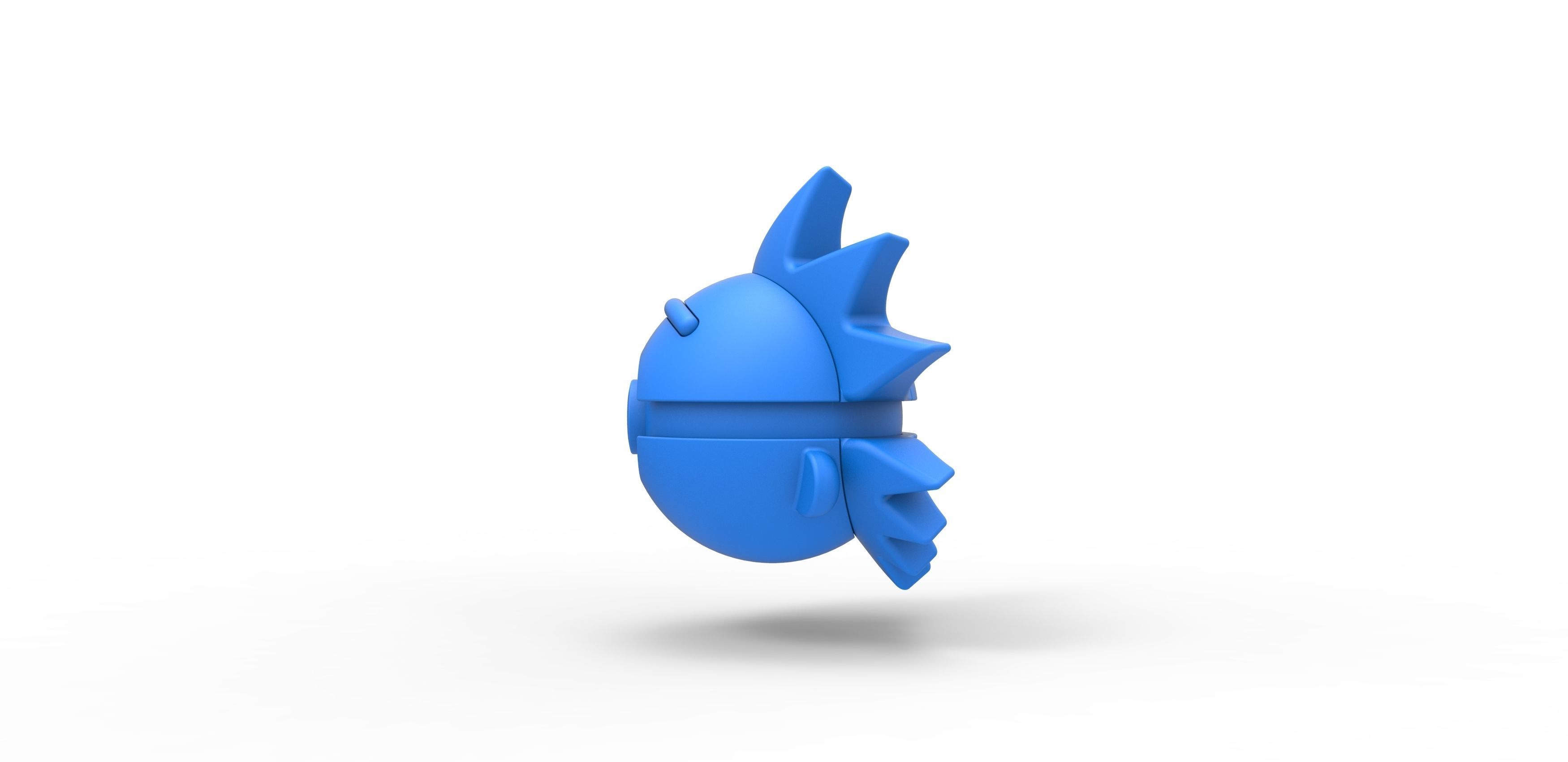 Rick Sanchez orb 3D print model_15