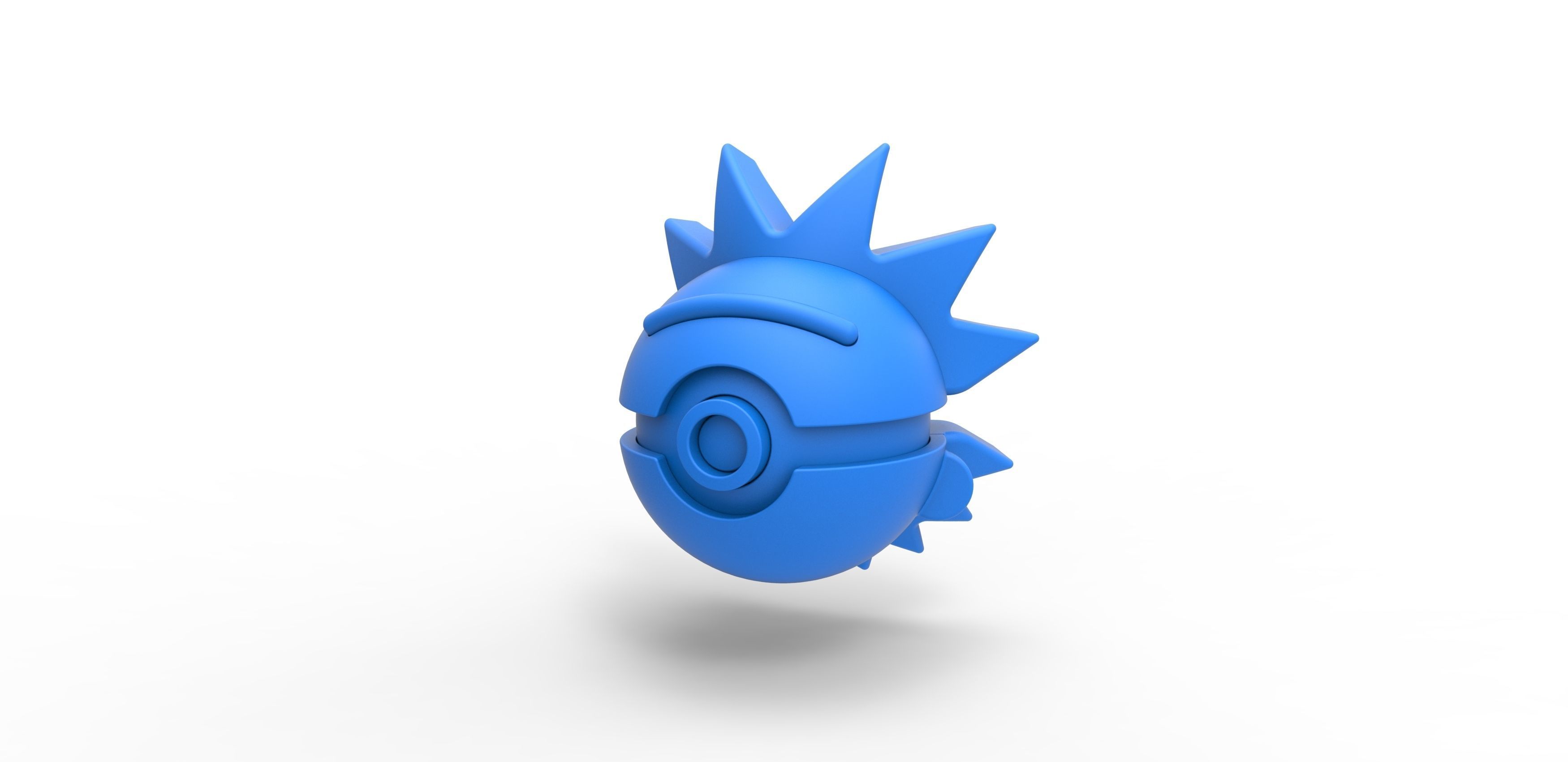 Rick Sanchez orb 3D print model_9