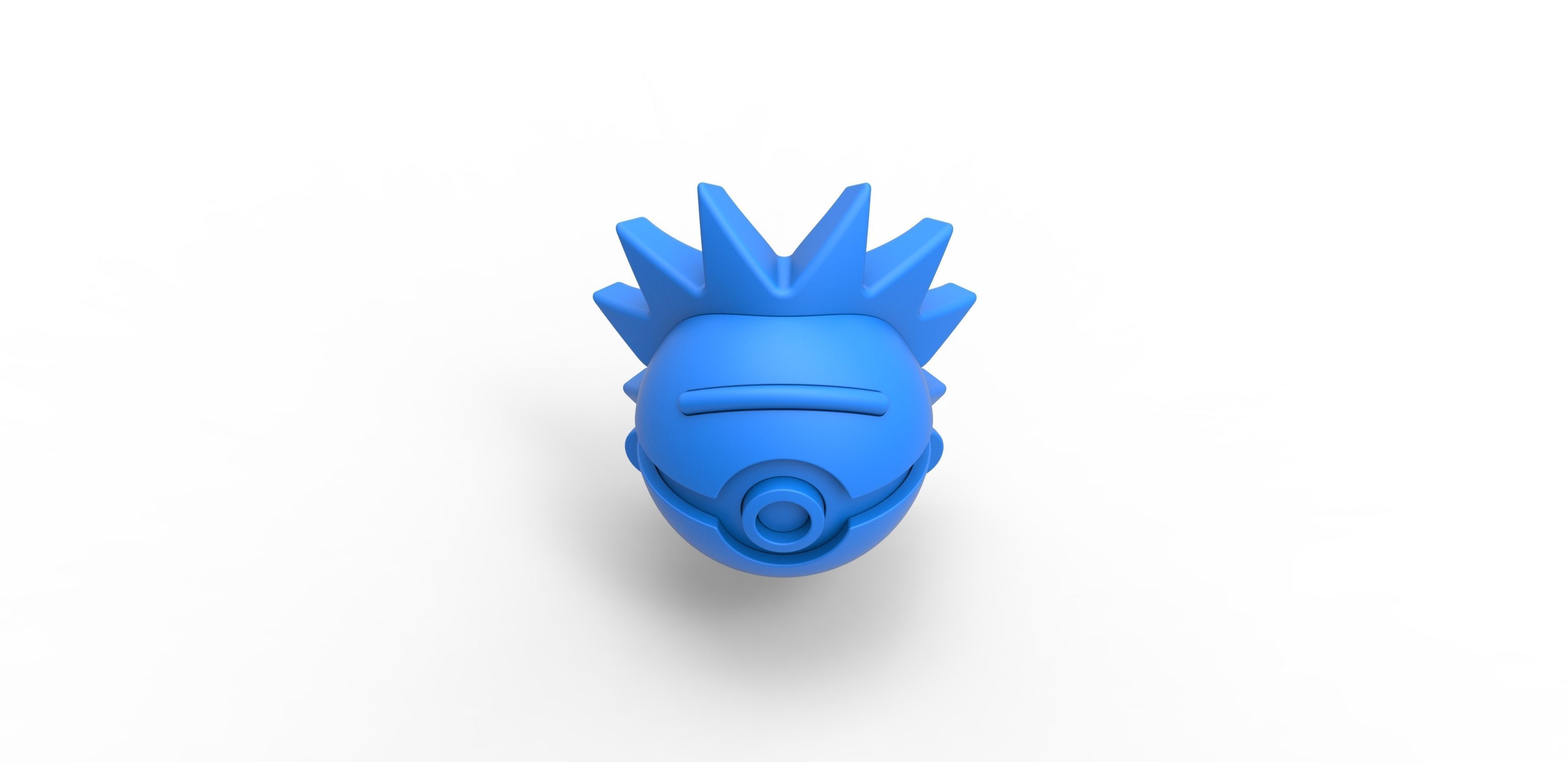 Rick Sanchez orb 3D print model_12