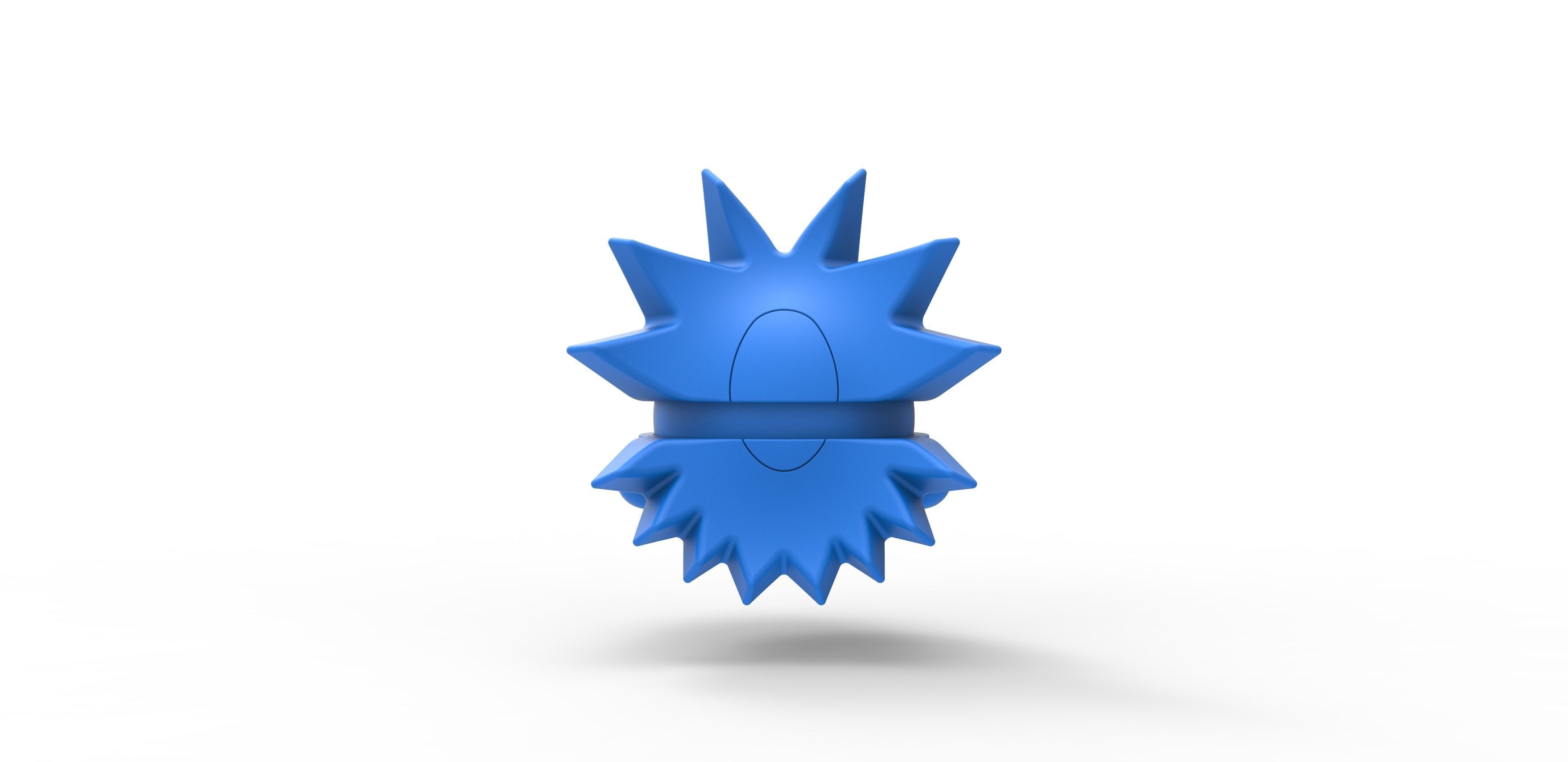 Rick Sanchez orb 3D print model_17
