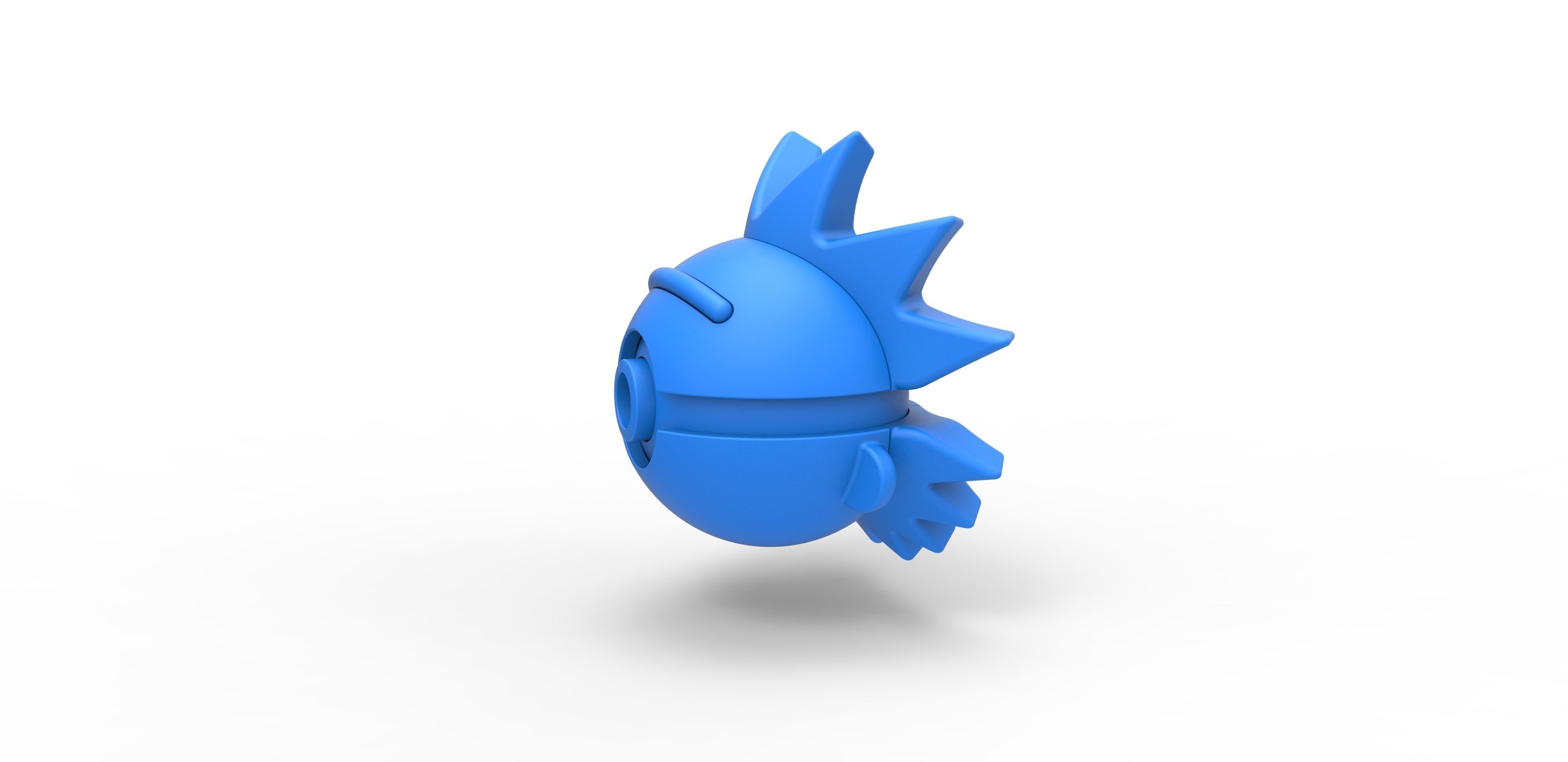 Rick Sanchez orb 3D print model_14