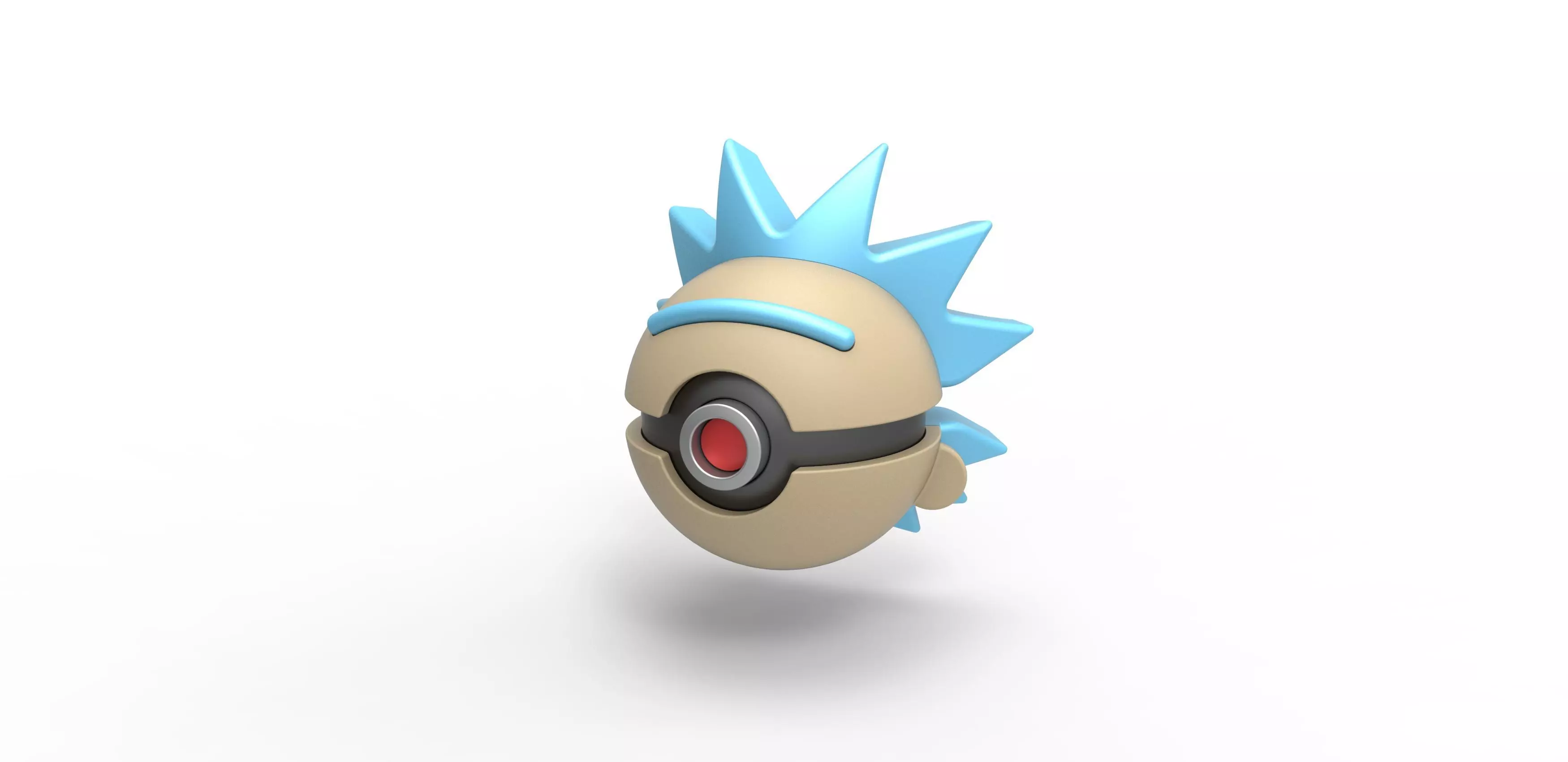 Rick Sanchez orb 3D print model_0