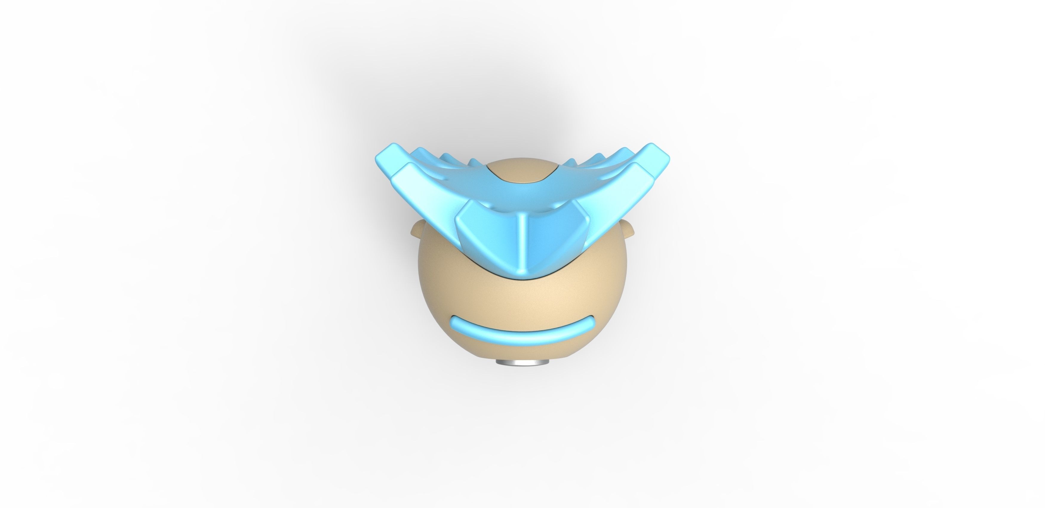 Rick Sanchez orb 3D print model_4