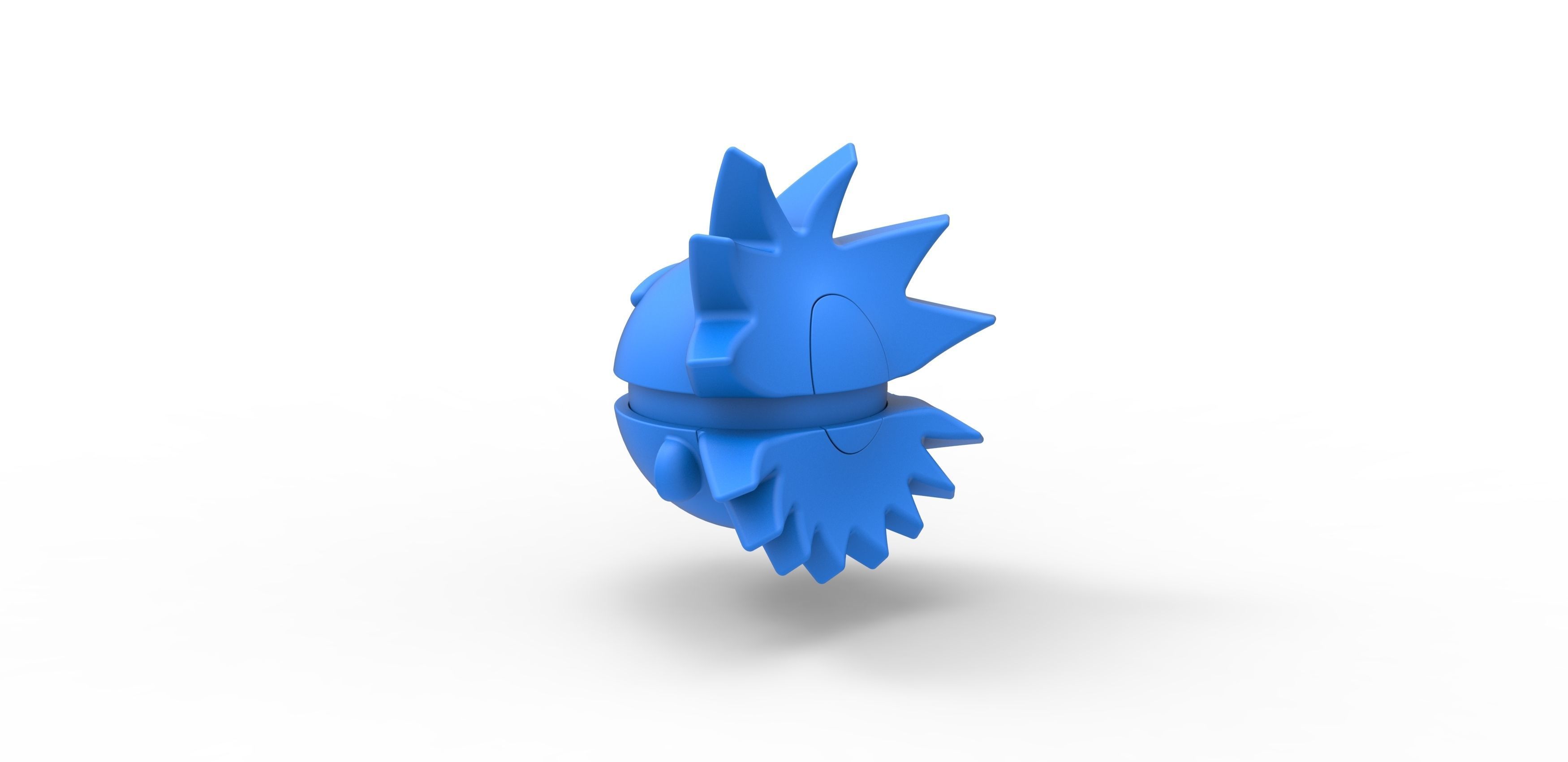Rick Sanchez orb 3D print model_16