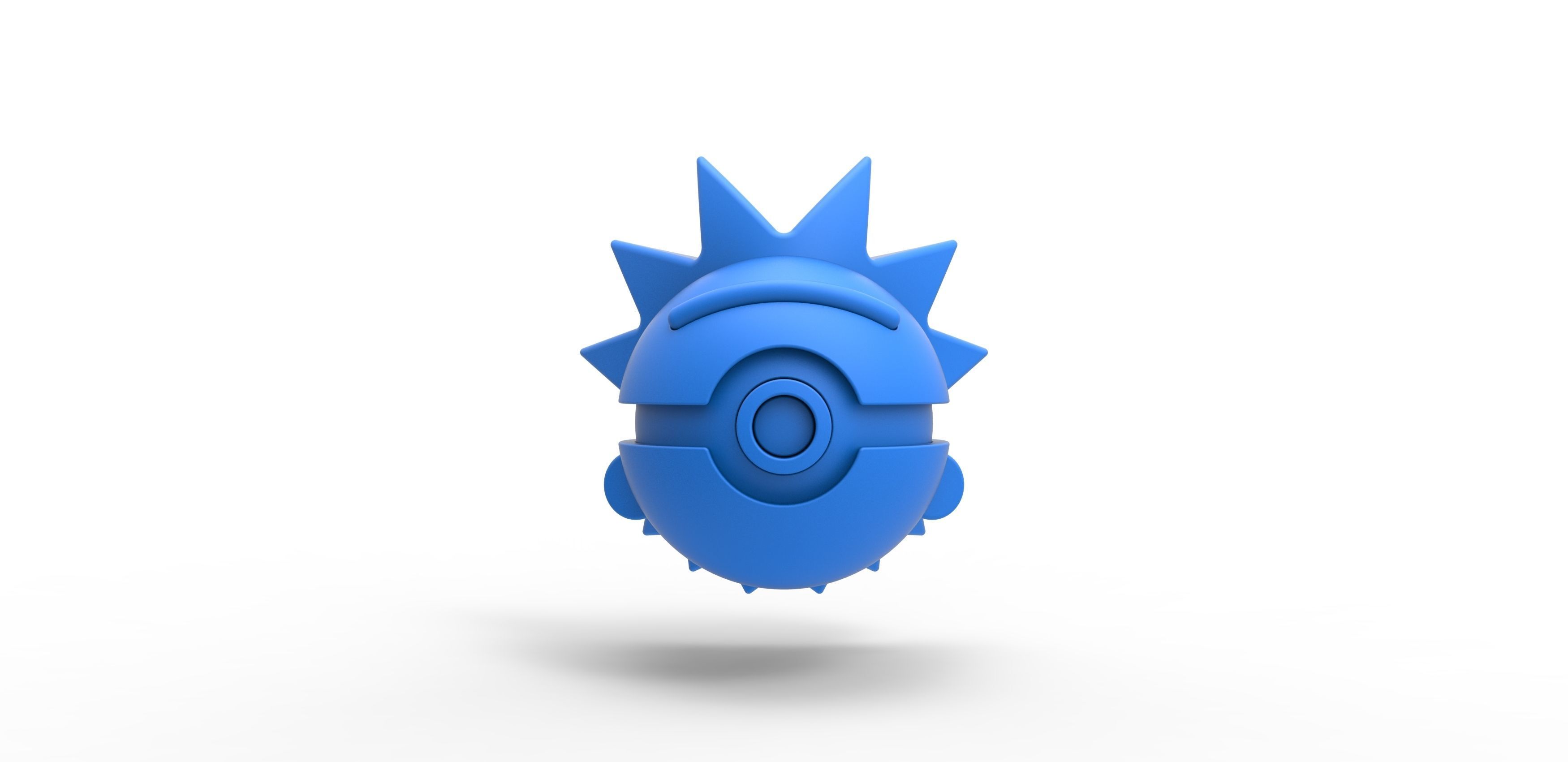 Rick Sanchez orb 3D print model_11