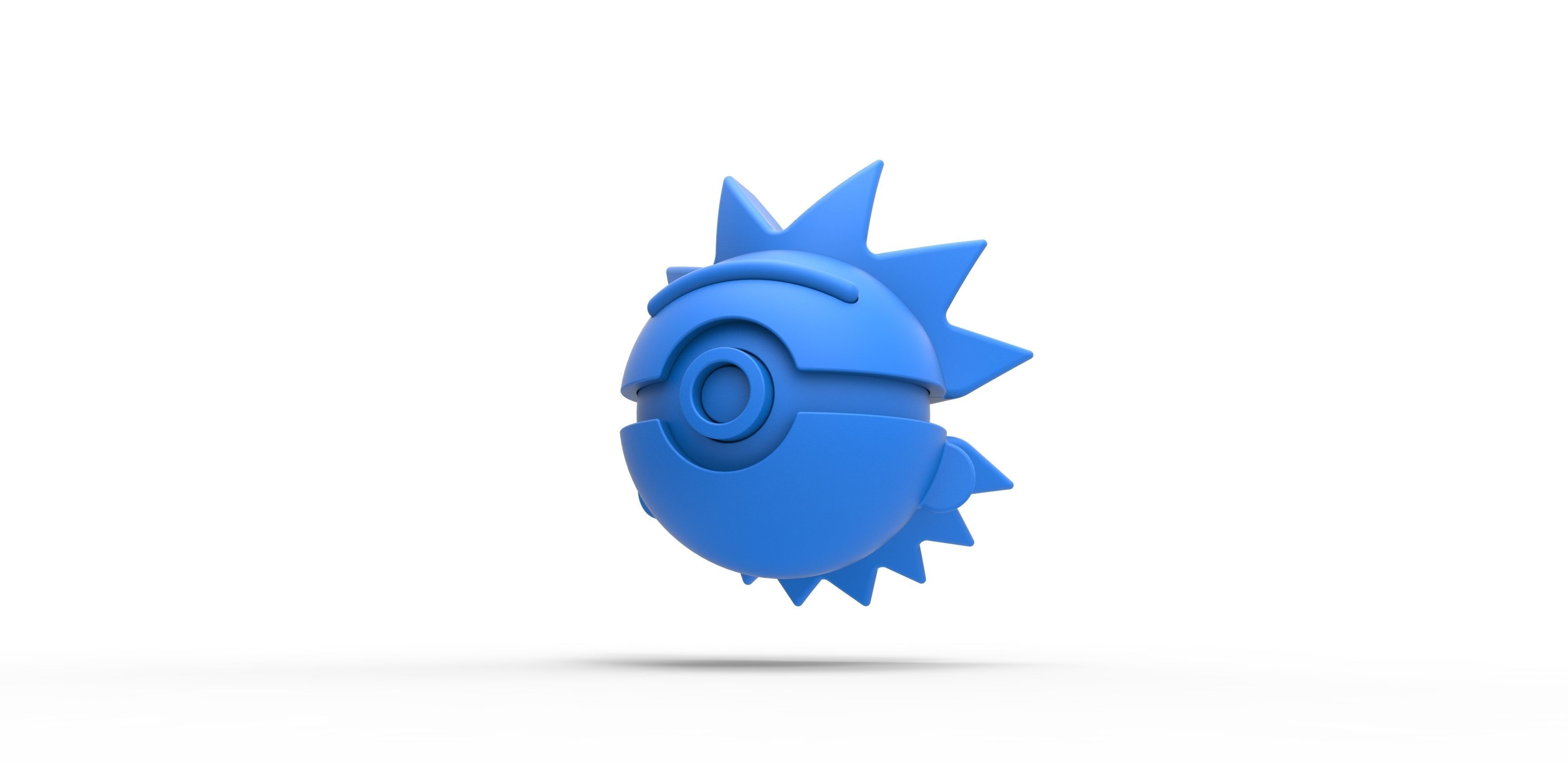 Rick Sanchez orb 3D print model_10