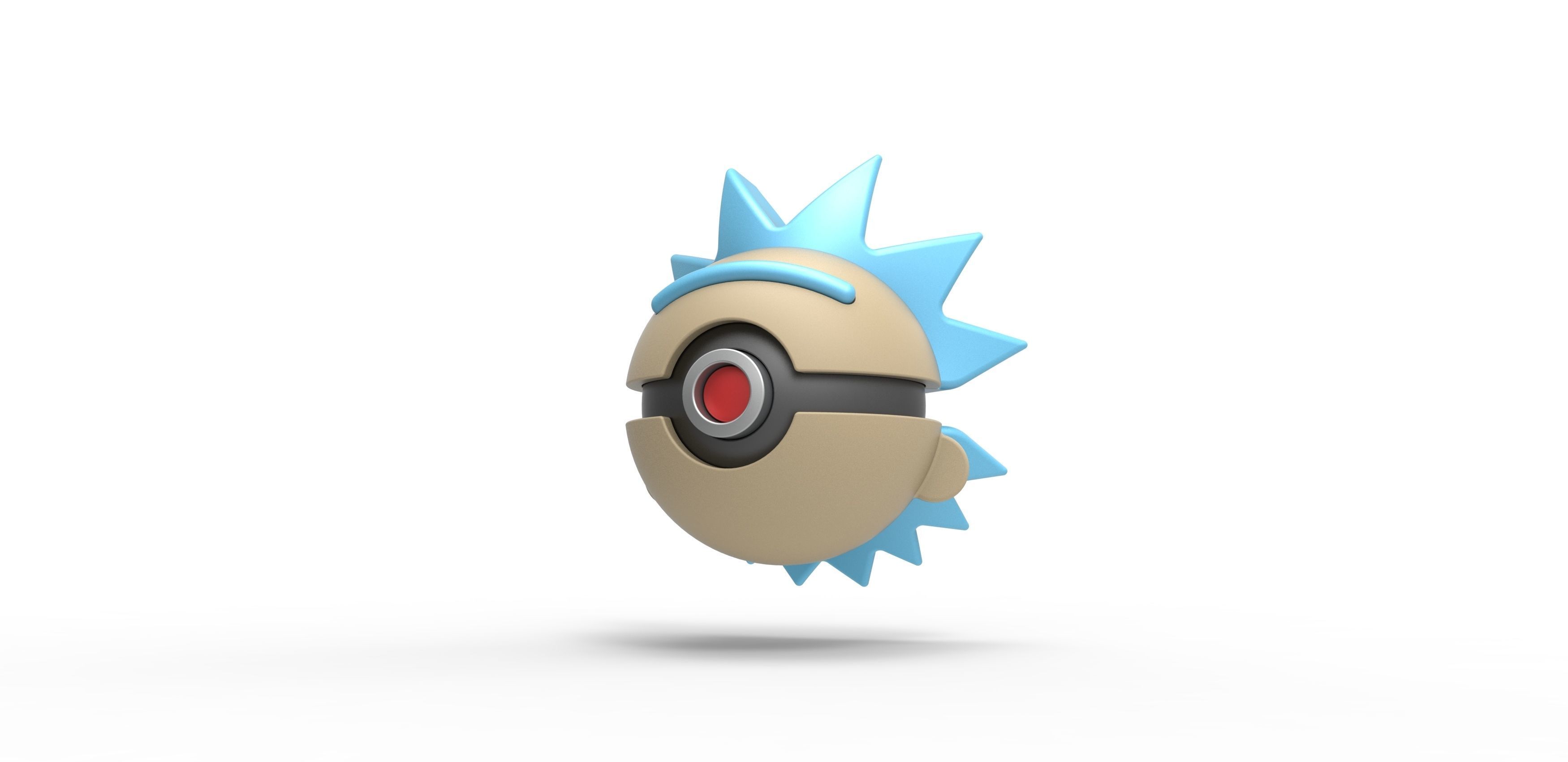 Rick Sanchez orb 3D print model_1