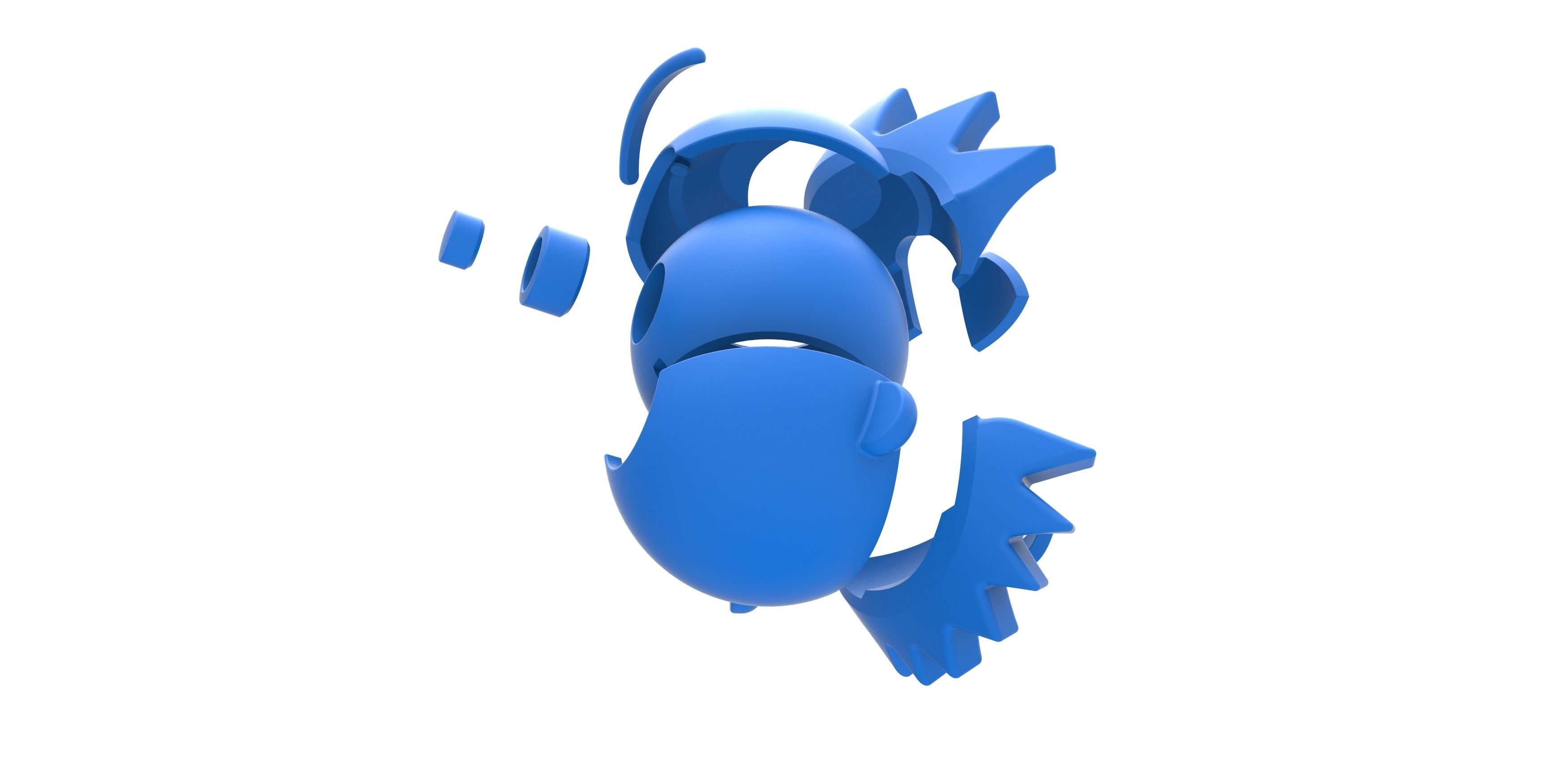 Rick Sanchez orb 3D print model_19