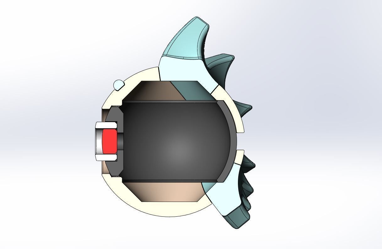 Rick Sanchez orb 3D print model_23