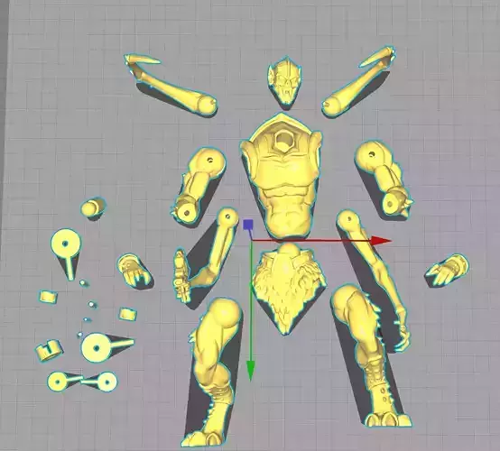 webstor action figure concept